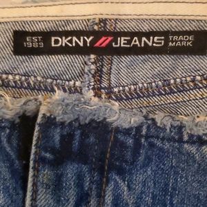 DKNY vintage jeans skirt size 13